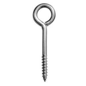 Шуруп с O-крюком 6,0x60