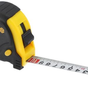 Рулетка VOREL 5 м19мм с 3-мя фиксаторами