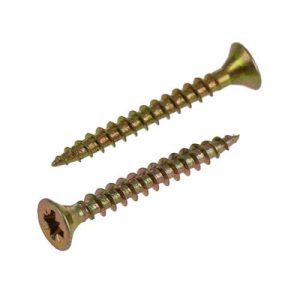 Шуруп універсальний 3,5х40 з потайною головкою, PZ (ЦЖ) DIN 7997