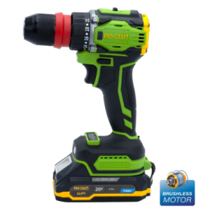 Шурупокрут акум. PRO-CRAFT PA-18 PRO DFR (1 АКБ та зар.пристр.)