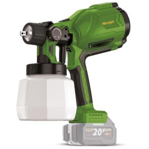 Пістолет-фарбопульт акум. PSE-24 PRO-CRAFT (без АКБ та зар.пристр.)