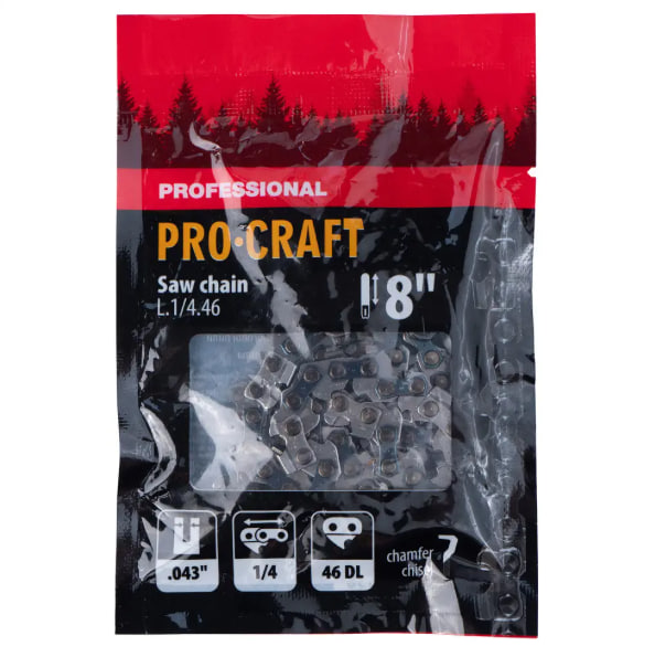 Ланцюг для ланцюгової пилки PRO CRAFT L-1/4.46